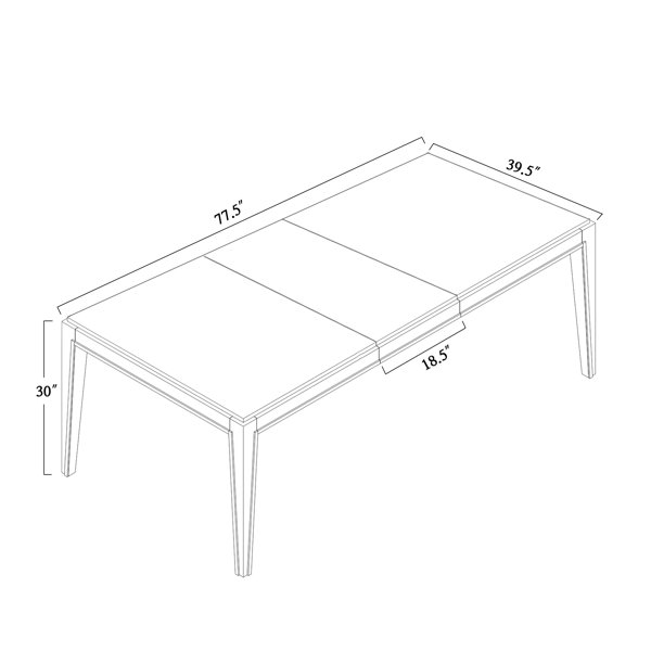 Loon Peak® Extendable Dining Table Wayfair